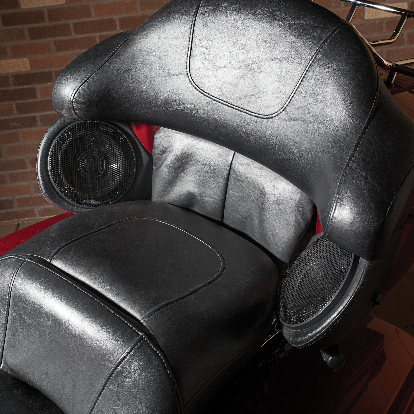 Rockford Fosgate Power 5.25" Full Range Tour-Pak Speakers Harley-Davidson 1998-2013