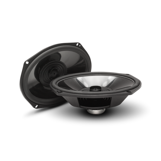 Rockford Fosgate Power Motorcycle 6"x9" Full Range Bag Lid Speakers