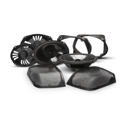 Rockford Fosgate Saddlebag Kit Harley-Davidson Models 2014+