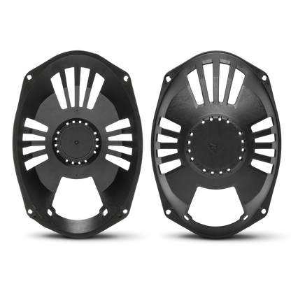 Rockford Fosgate Saddlebag Kit Harley-Davidson Models 2014+