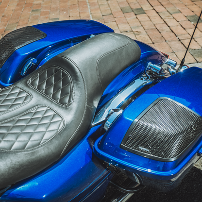 Rockford Fosgate Saddlebag Kit Harley-Davidson Models 2014+