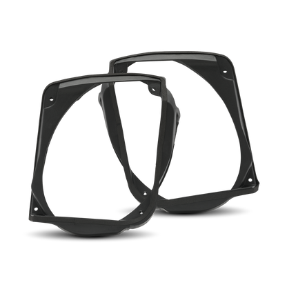 Rockford Fosgate Saddlebag Audio Kit Harley-Davidson Models 1998-2013