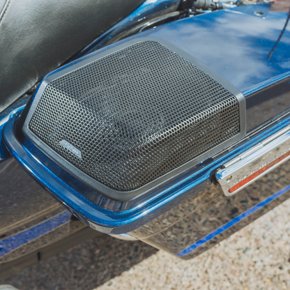 Rockford Fosgate Saddlebag Audio Kit Harley-Davidson Models 1998-2013
