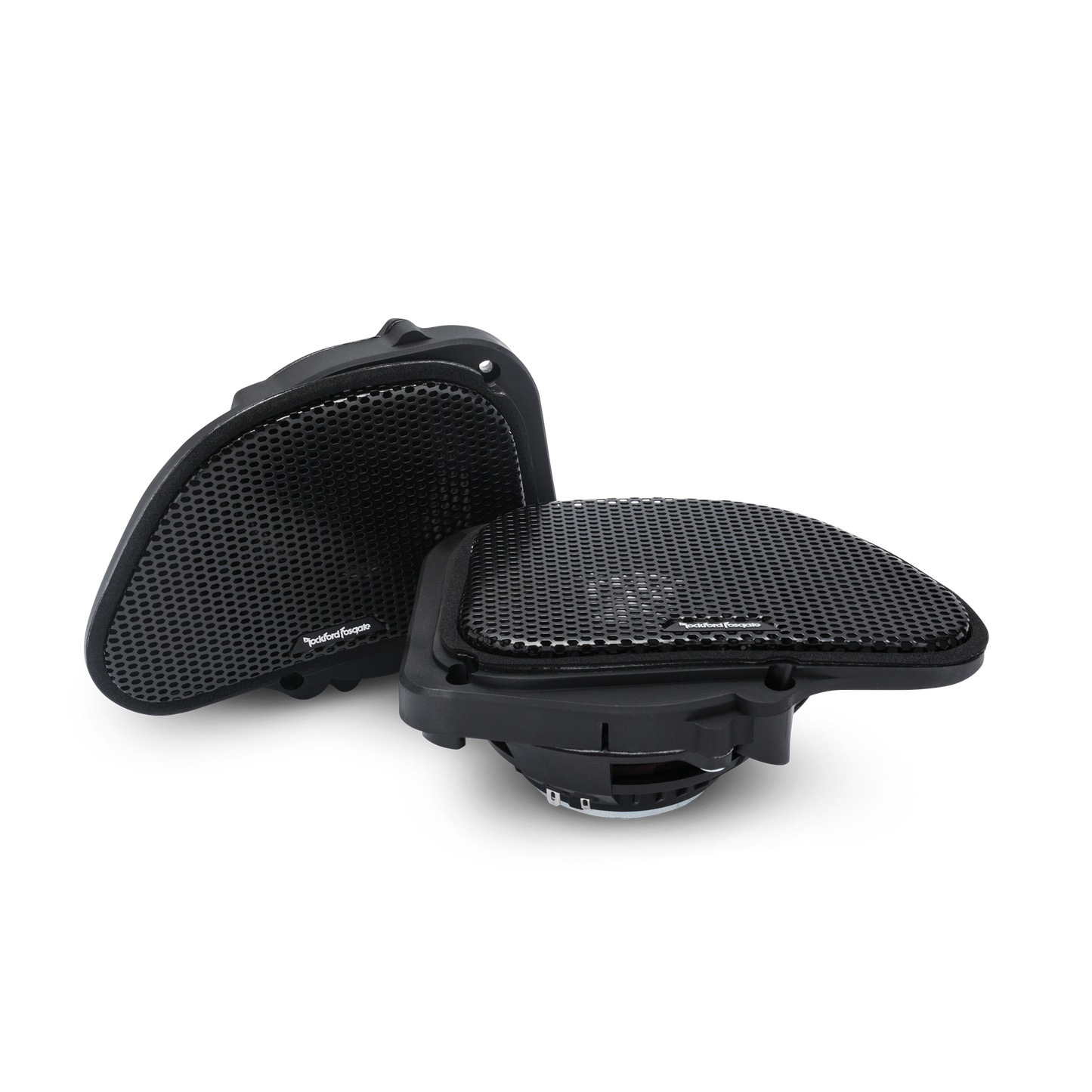 Rockford Fosgate Power Road Glide 6.5" Full Range Fairing Speakers Harley-Davidson 1998-2013