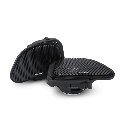 Rockford Fosgate Power Road Glide 6.5" Full Range Fairing Speakers Harley-Davidson 1998-2013