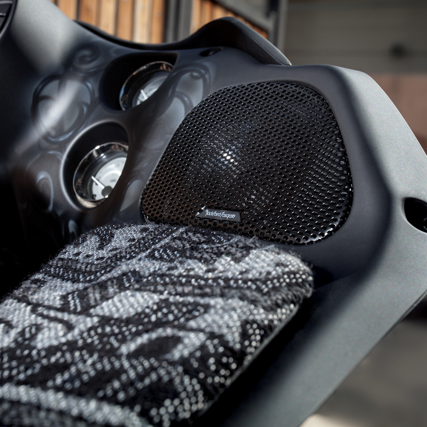 Rockford Fosgate Power Road Glide 6.5" Full Range Fairing Speakers Harley-Davidson 1998-2013