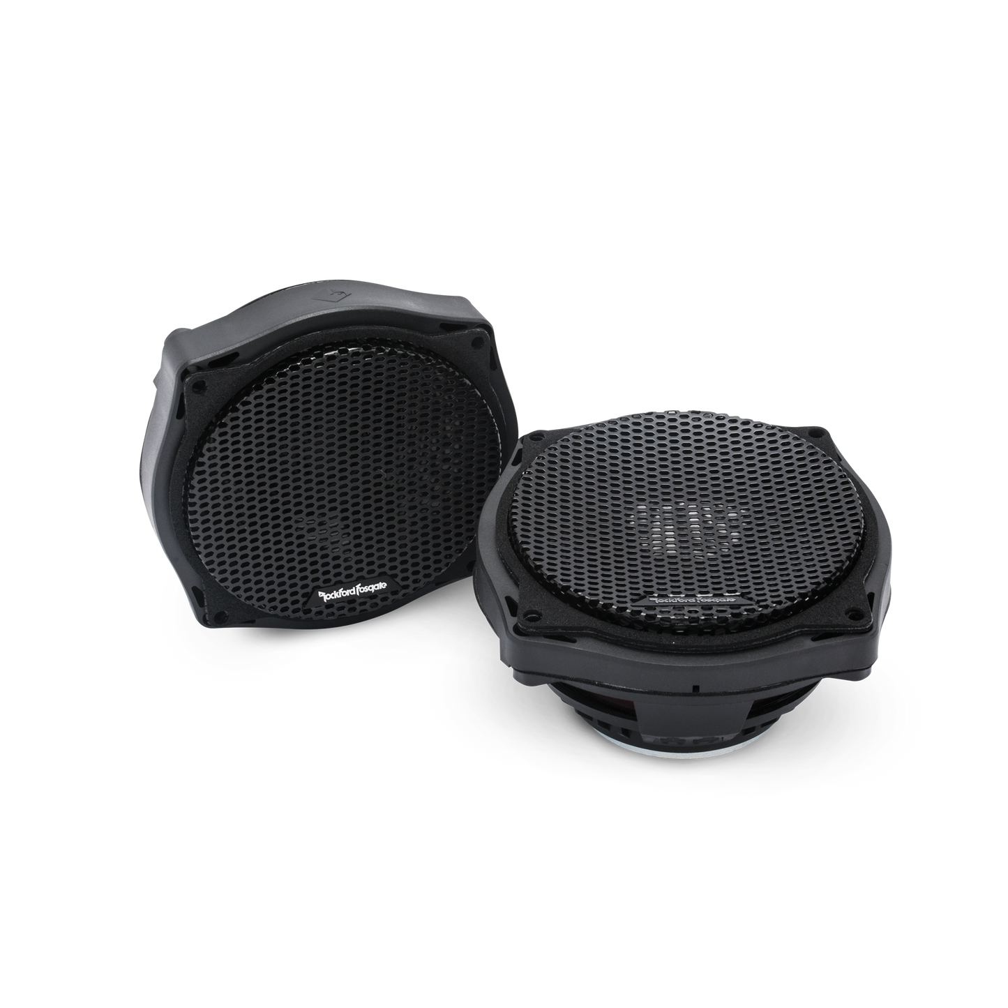 Rockford Fosgate Power Electra/Street Glide 6.5" Full Range Fairing Speakers Harley-Davidson 1998-2013