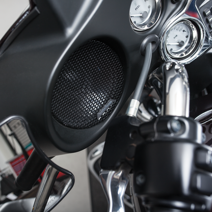Rockford Fosgate Power Electra/Street Glide 6.5" Full Range Fairing Speakers Harley-Davidson 1998-2013
