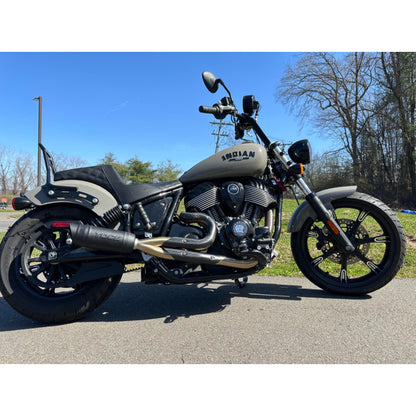 Toce Pro-Comp 2-1 Full Performance Exhaust System - Indian Chief 2021-2025 - Adventure Parts