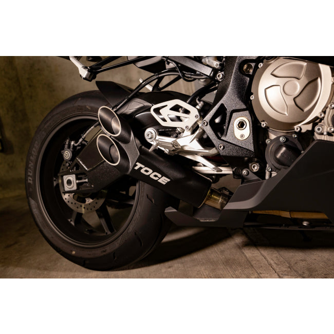 Toce Razor Tip Full Exhaust System BMW S1000RR 2009-2014 - Adventure Parts