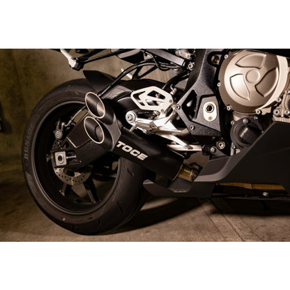 Toce Razor Tip Full Exhaust System BMW S1000RR 2009-2014 - Adventure Parts