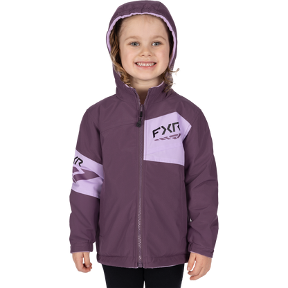 FXR Toddler Ascend Reversible Jacket