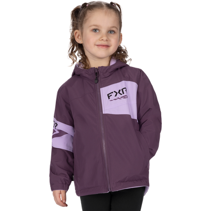 FXR Toddler Ascend Reversible Jacket