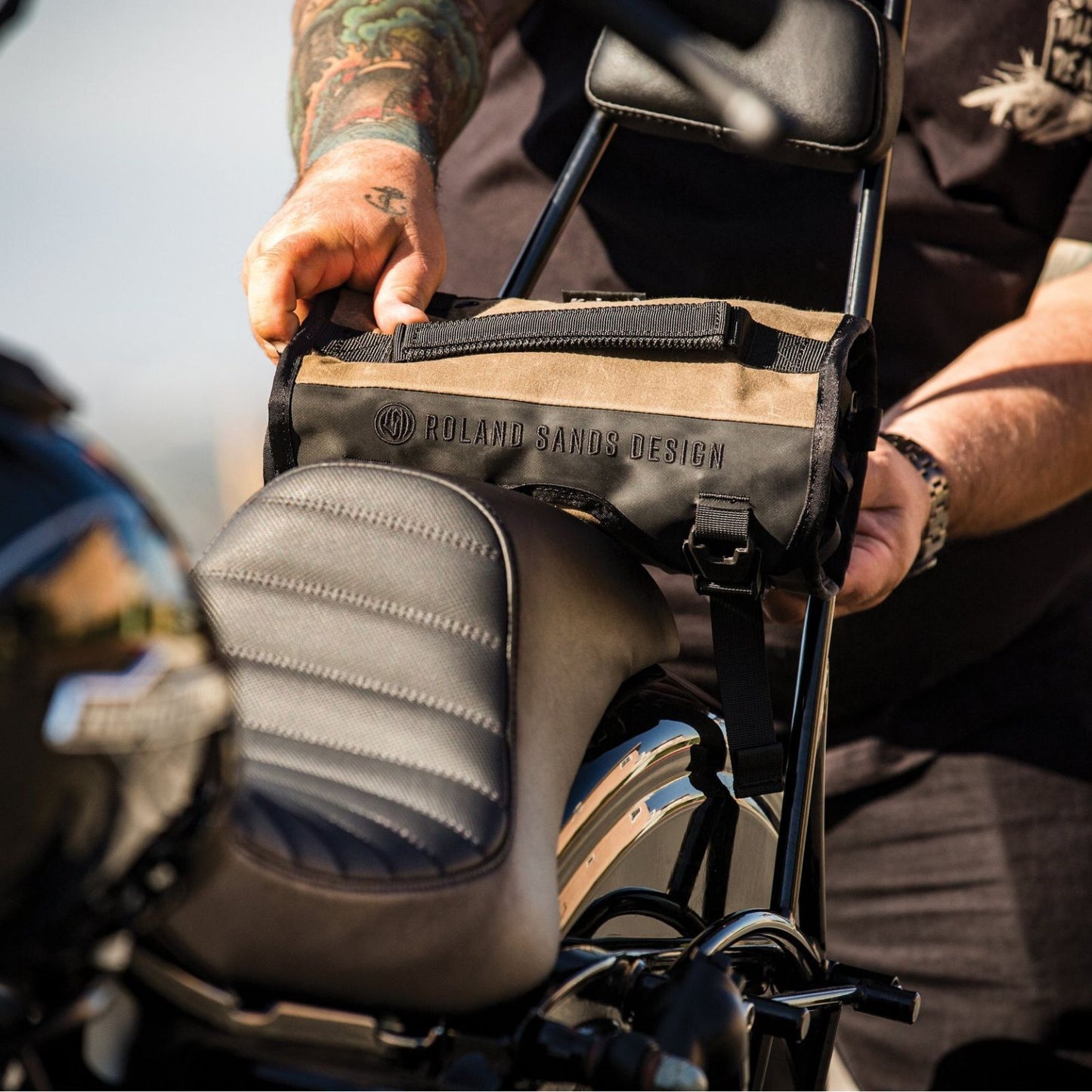 Kriega Roam Tool Roll Pannier Mounting Kit