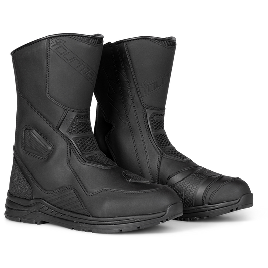 Tourmaster Women's Helix Waterproof Touring Motorcycle Boots - Adventure Parts