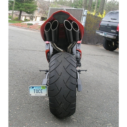 Toce T-Slash Slip-On - Yamaha R1 2004-2006