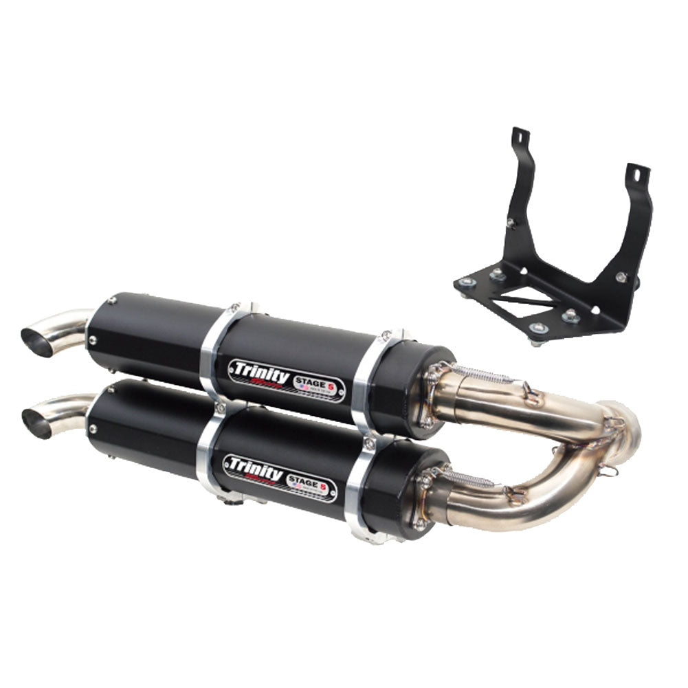 Trinity Racing Stage 5 Dual Slip Ons Honda Talon 1000R 2019–2021