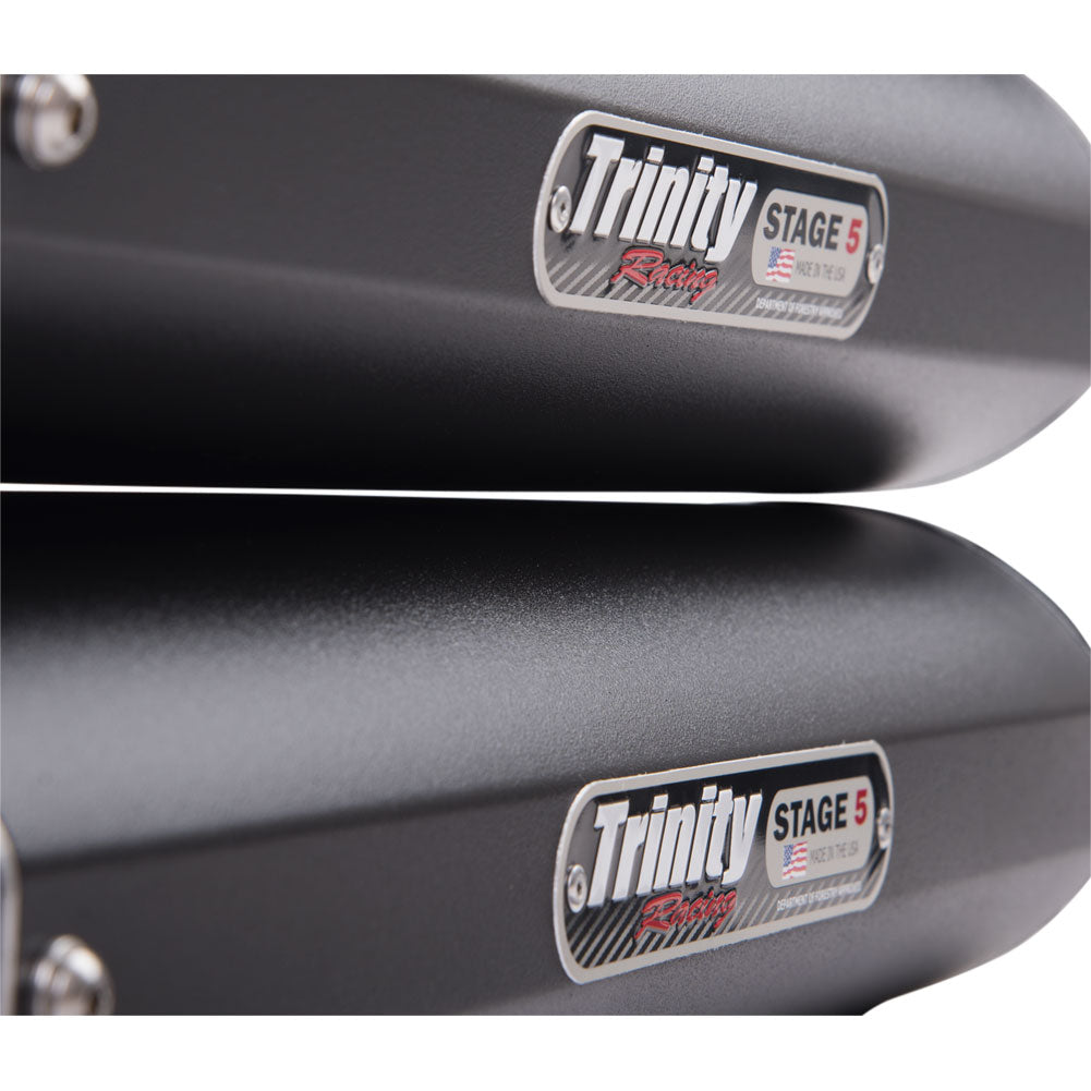 Trinity Racing Stage 5 Dual Slip Ons Polaris RZR XP 4 Turbo DYNAMIX Edition 2016-2021