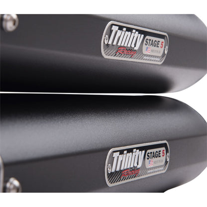 Trinity Racing Stage 5 Dual Slip Ons Polaris RZR XP 4 Turbo DYNAMIX Edition 2016-2021