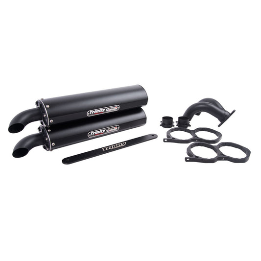 Trinity Racing Stage 5 Dual Slip Ons Polaris RZR XP 4 Turbo DYNAMIX Edition 2016-2021