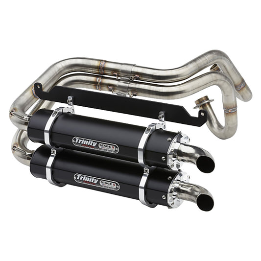 Trinity Racing Stage 5 Dual Exhaust System Honda Talon 1000R 2019–2026