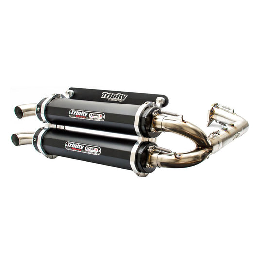 Trinity Racing Stage 5 Dual Exhaust System Polaris RZR Pro S 4 Premium 2020-2026