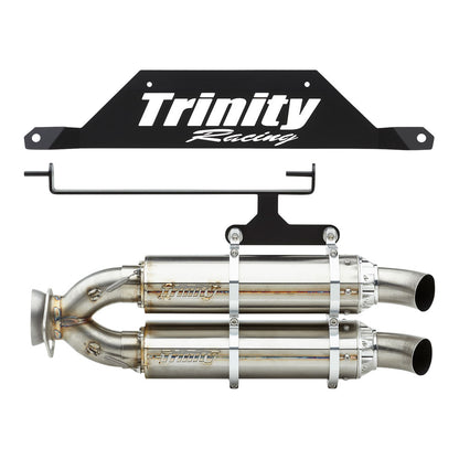 Trinity Racing Dual Slip Ons Polaris RZR Pro R 4 Factory Armored Edition 2022-2026
