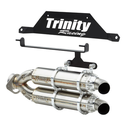Trinity Racing Dual Slip Ons Polaris RZR Pro R 4 Factory Armored Edition 2022-2026
