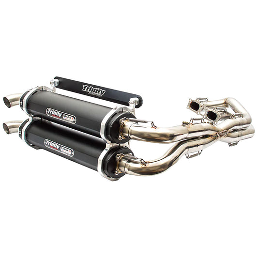 Trinity Racing Stage 5 Dual Exhaust System Polaris RZR XP 1000 2014–2023