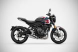 ZARD Exhaust Full Kit Triumph Trident 660 2021-2025
