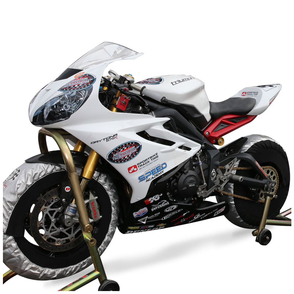 Hotbodies Racing Race Bodywork Triumph Daytona 675 2006-2012 - Adventure Parts