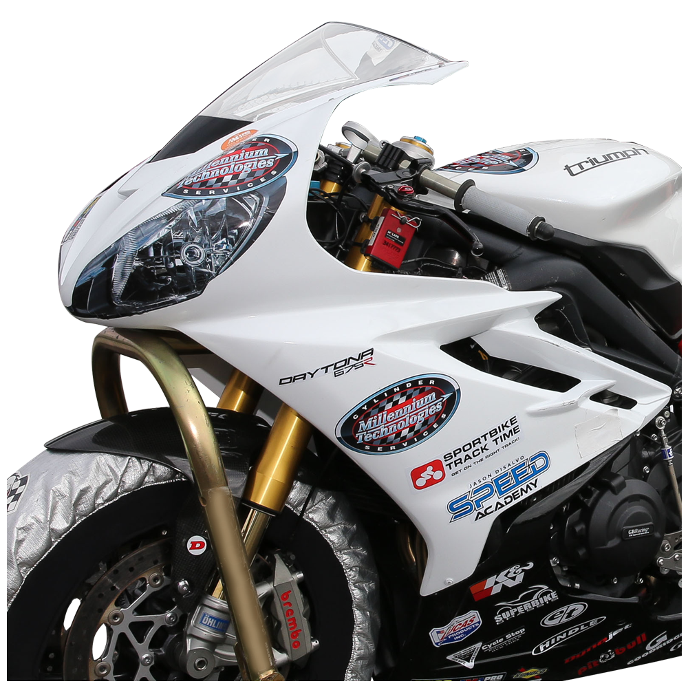 Hotbodies Racing Race Bodywork Triumph Daytona 675 2006-2012 - Adventure Parts