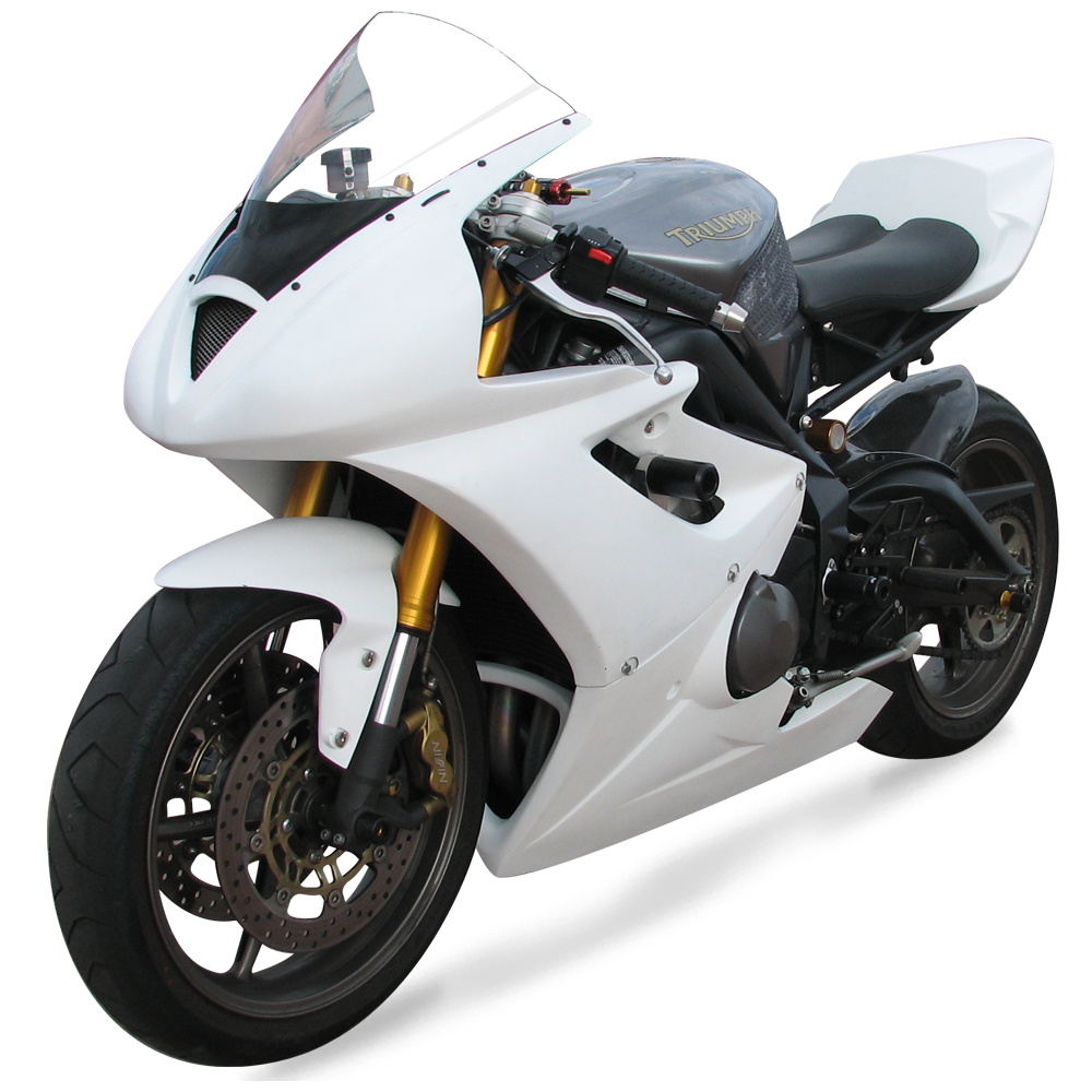 Hotbodies Racing Race Bodywork Triumph Daytona 675R 2013-2018 - Adventure Parts
