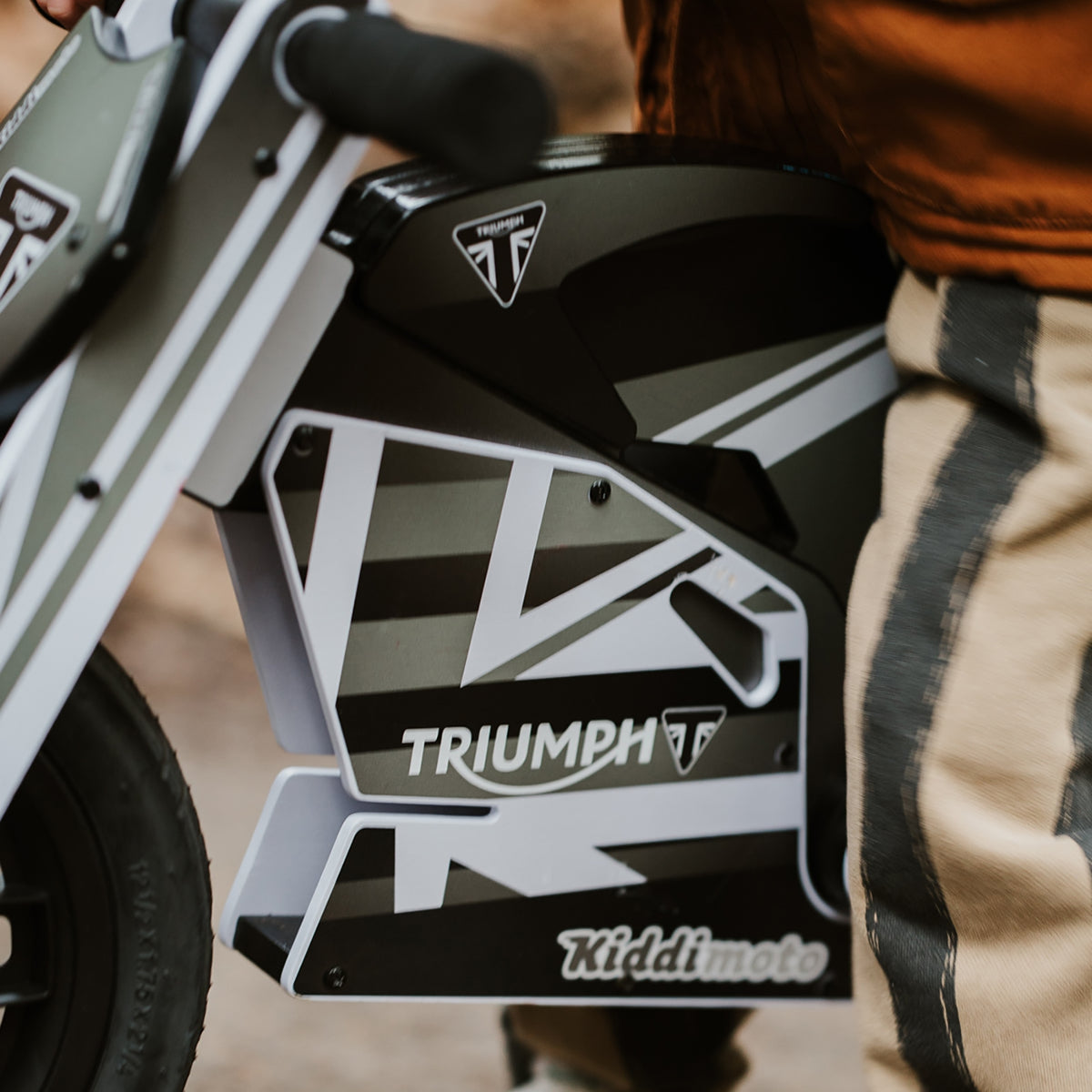 KIDDIMOTO Balance Bike Triumph Daytona 765