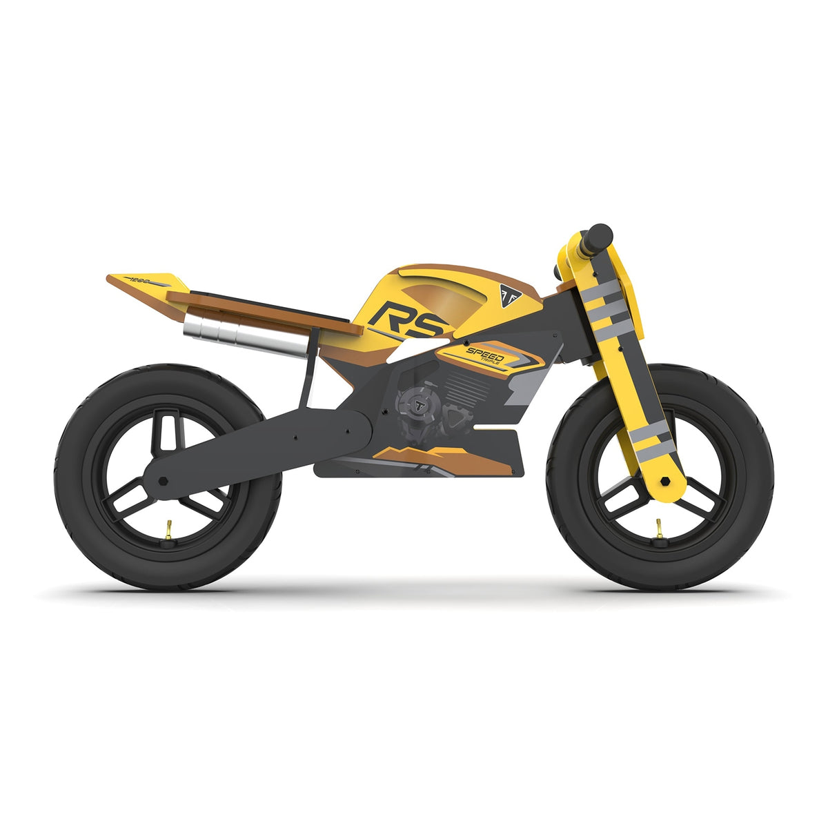 KIDDIMOTO Balance Bike Triumph Speed Triple 1200 RS