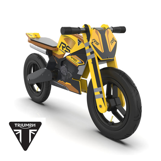 KIDDIMOTO Balance Bike Triumph Speed Triple 1200 RS