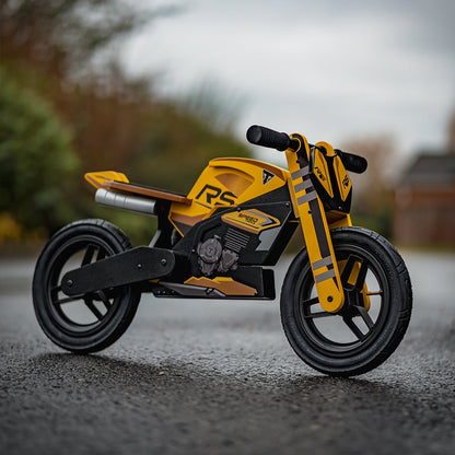 KIDDIMOTO Balance Bike Triumph Speed Triple 1200 RS