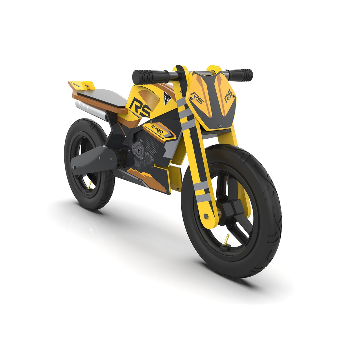 KIDDIMOTO Balance Bike Triumph Speed Triple 1200 RS