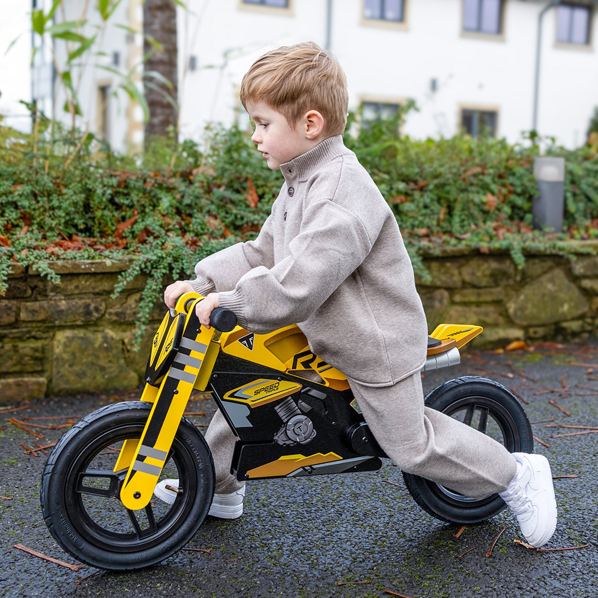 KIDDIMOTO Balance Bike Triumph Speed Triple 1200 RS