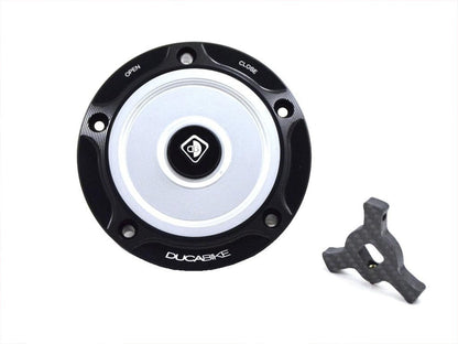DBK Fuel Tank Cap Ducati 848/1098/1198 2007-2013