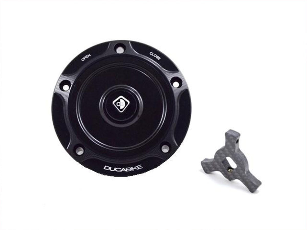 DBK Fuel Tank Cap Ducati 848/1098/1198 2007-2013