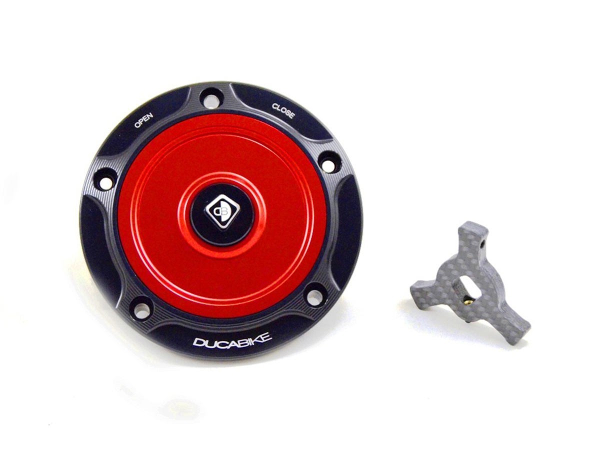 DBK Fuel Tank Cap Ducati 848/1098/1198 2007-2013