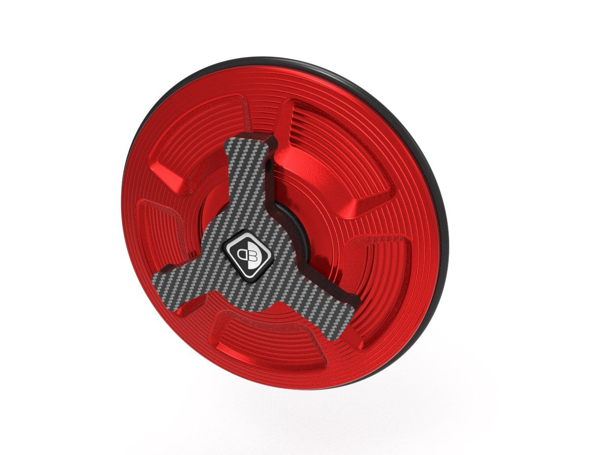 DBK Fuel Tank Cap Ducati Hypermotard 698 MONO 2024-2025 - Adventure Parts