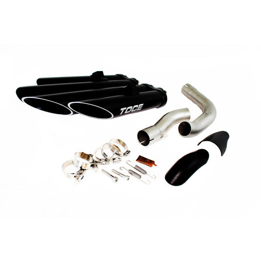 Toce T-Slash Slip-On - Yamaha R1 2009-2014