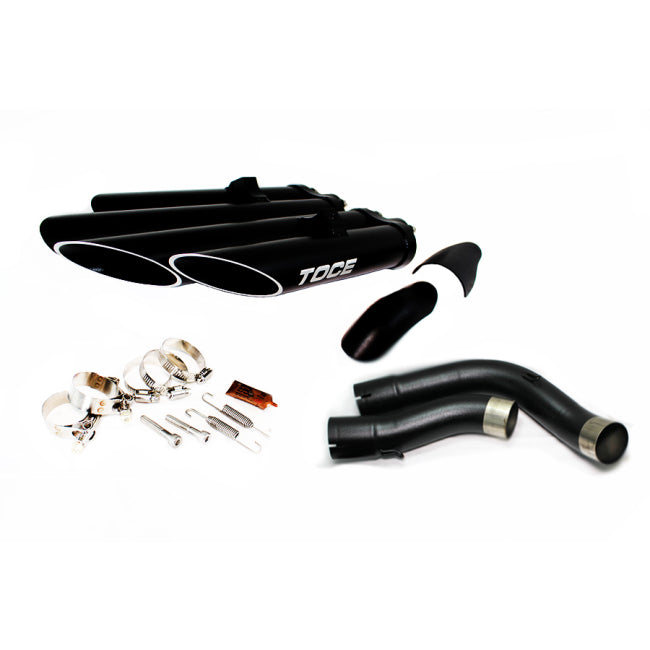 Toce T-Slash Slip-On - Yamaha R1 2009-2014