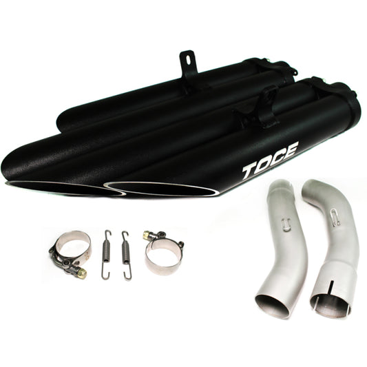 Toce T-Slash Slip-On - Yamaha R1 2004-2006