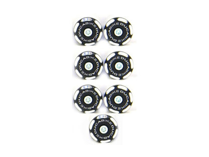DBK Frame Plugs Kit Ducati 848/1098/1198 2007-2013