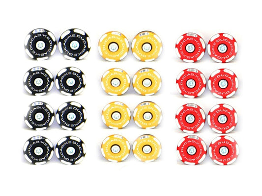 DBK Frame Plugs Kit Ducati Diavel 2011-2018