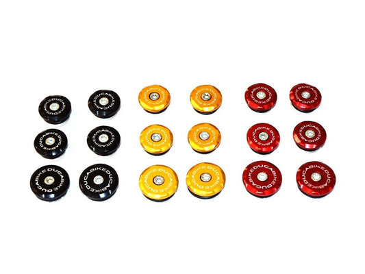 DBK Frame Plugs Kit Ducati Hypermotard 950 RVE/SP 2019-2025