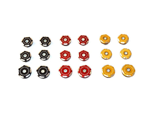 DBK Frame Plugs Kit Ducati Hypermotard 950 2019-2025